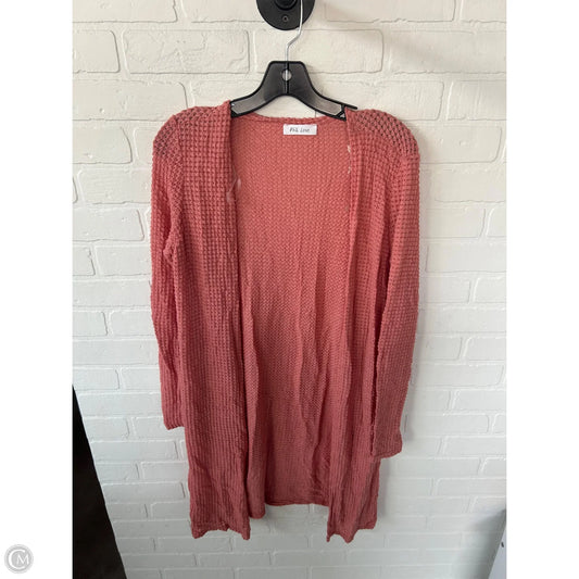 Cardigan By Clothes Mentor In Peach, Size: S