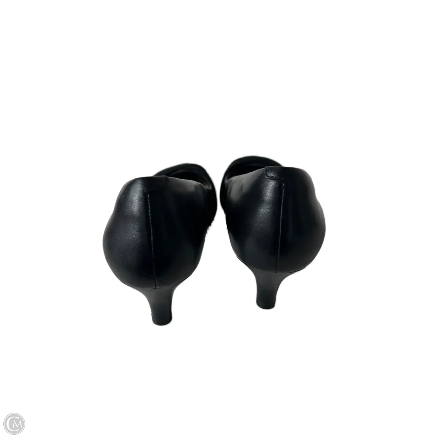 Shoes Heels Kitten By Clarks In Black, Size: 9