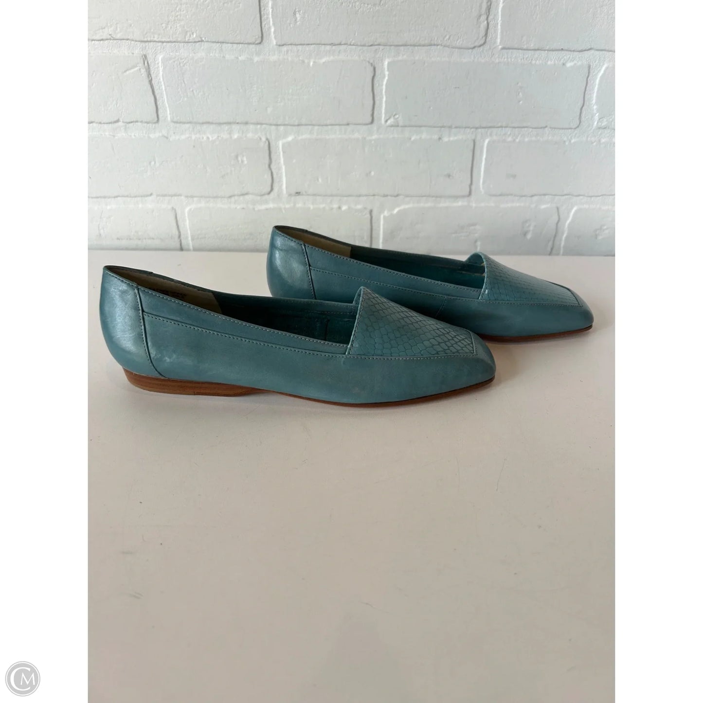Shoes Flats By Enzo Angiolini In Blue, Size: 7