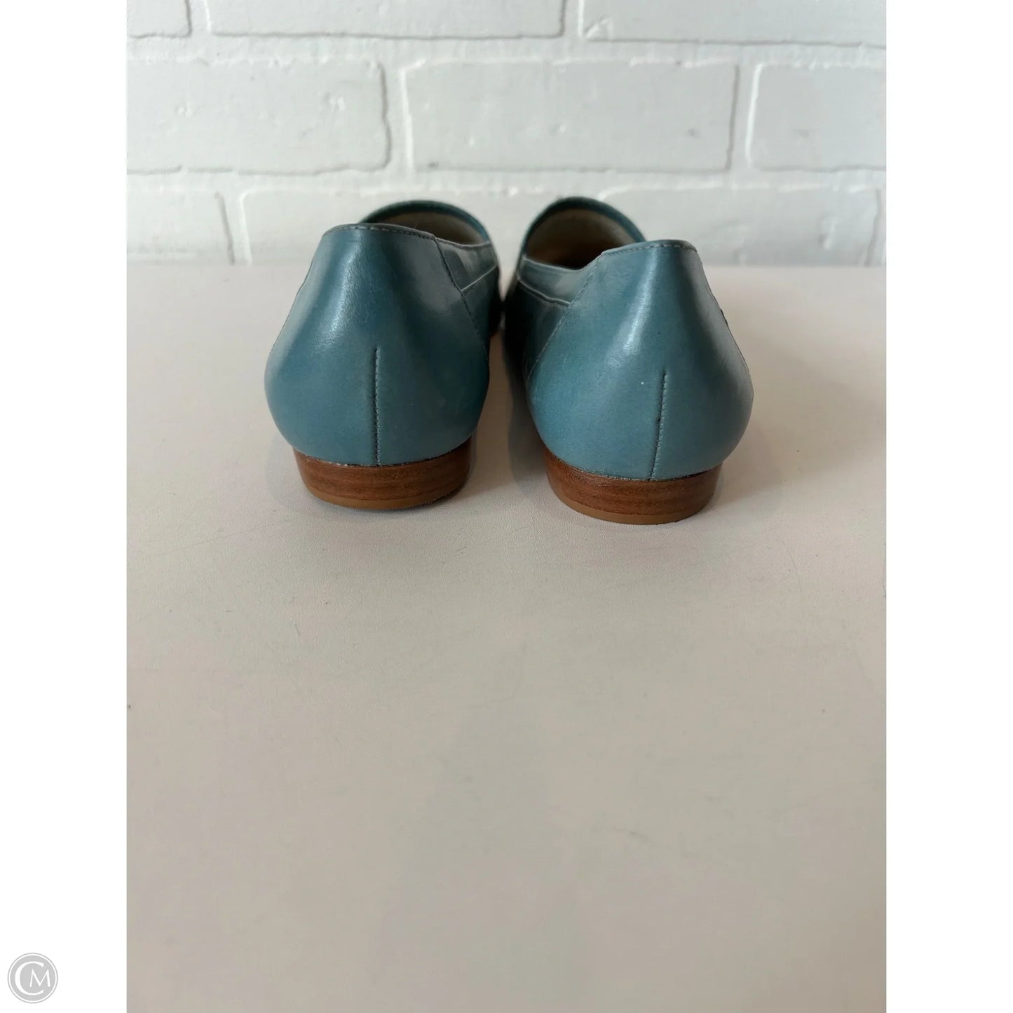 Shoes Flats By Enzo Angiolini In Blue, Size: 7