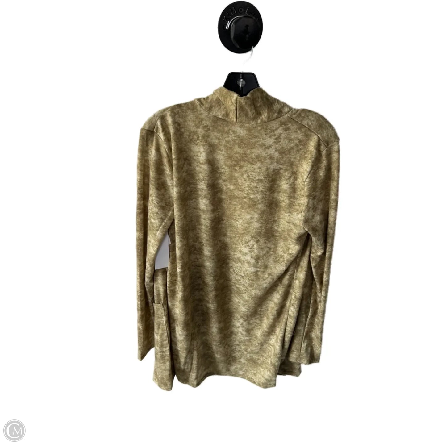 Cardigan By Clothes Mentor In Green, Size: M