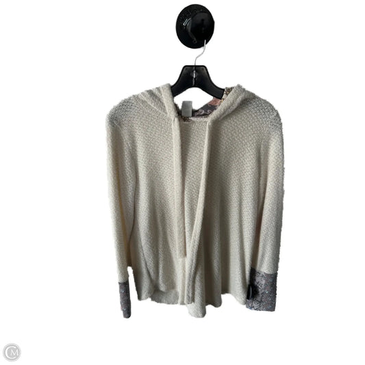 Sweater By 7th Ray In Cream, Size: S