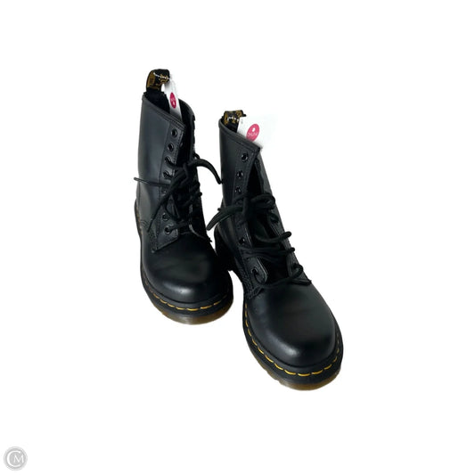 Boots Combat By Dr Martens In Black, Size: 6
