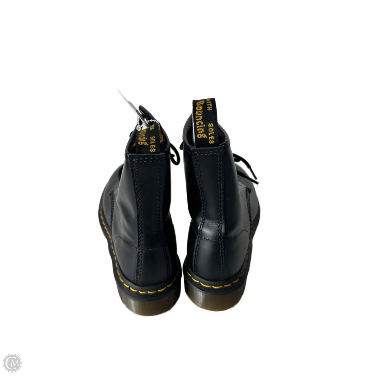 Boots Combat By Dr Martens In Black, Size: 6