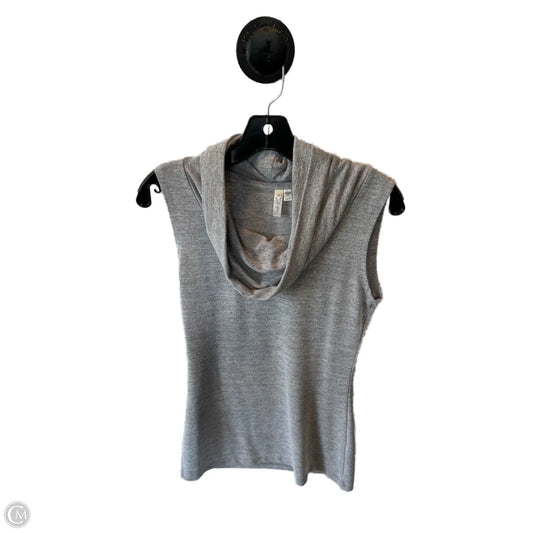 Vest Sweater By Rd Style In Grey, Size: S