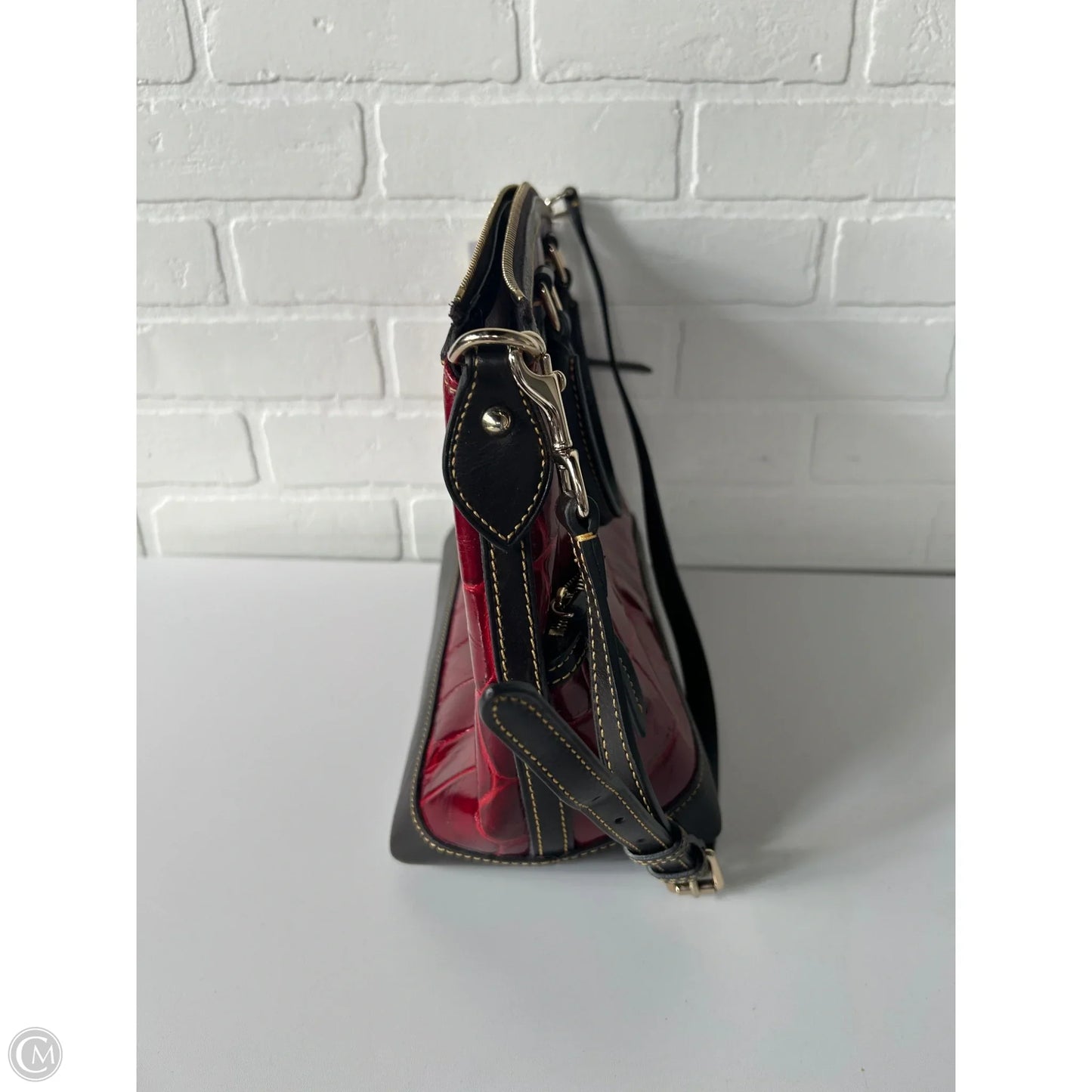 Handbag Designer By Dooney And Bourke, Size: Large