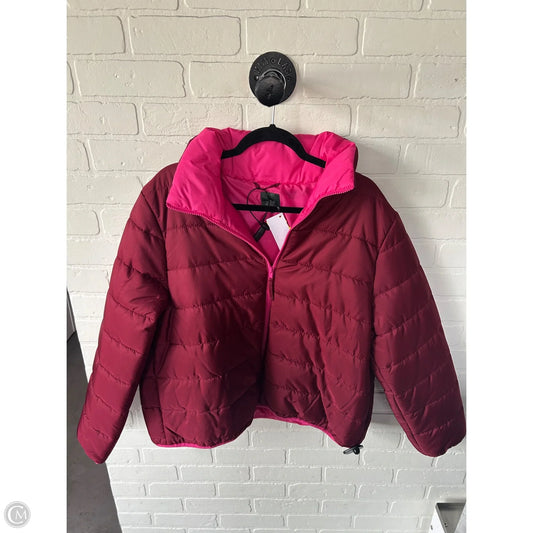 Coat Puffer & Quilted By Wild Fable In Red, Size: Xl