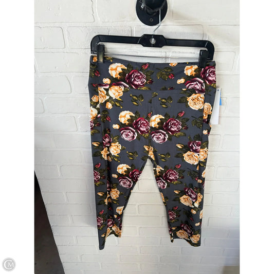 Pants Leggings By Cme In Grey, Size: 12