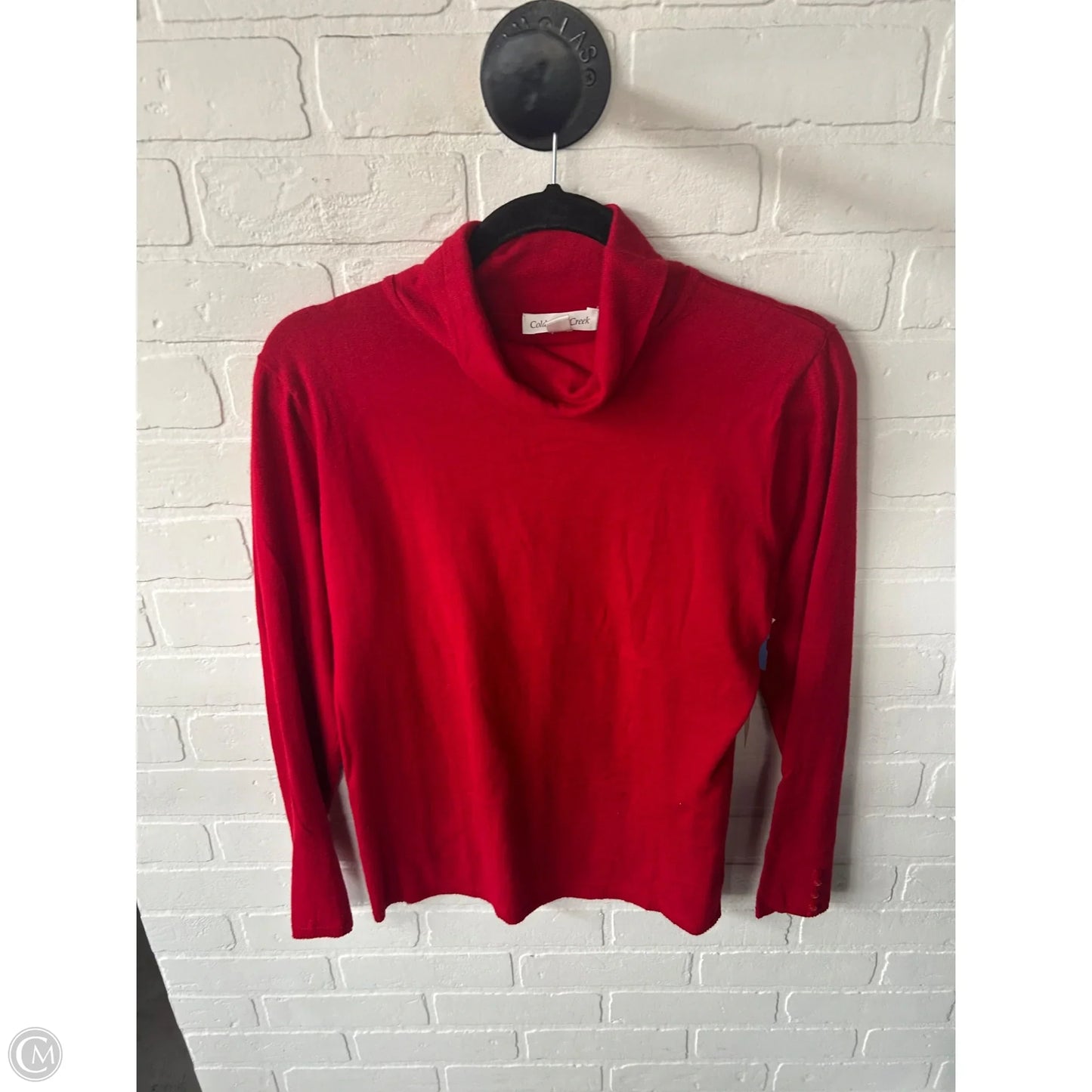Sweater By Coldwater Creek In Red, Size: L
