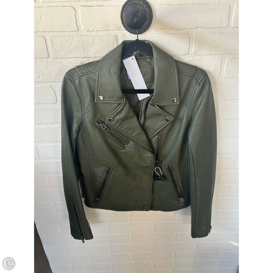 Jacket Moto By Blanknyc In Green, Size: S