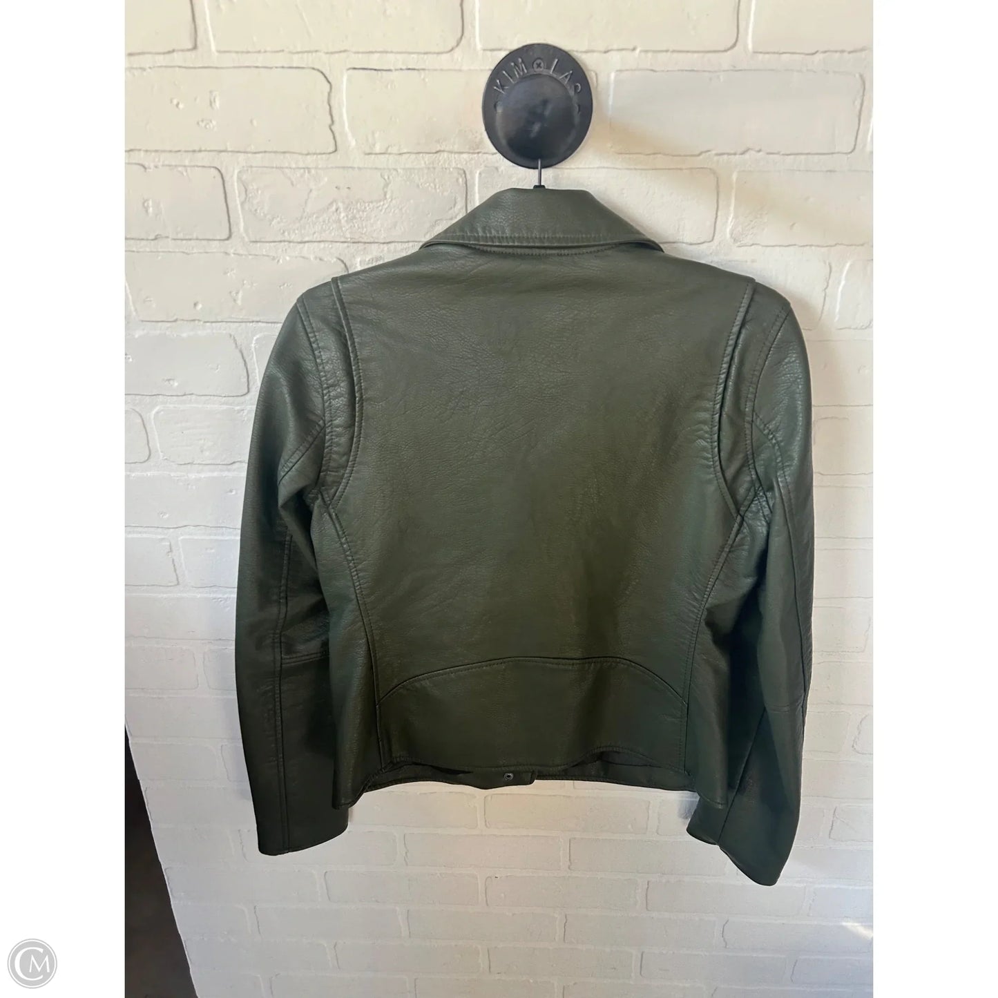 Jacket Moto By Blanknyc In Green, Size: S