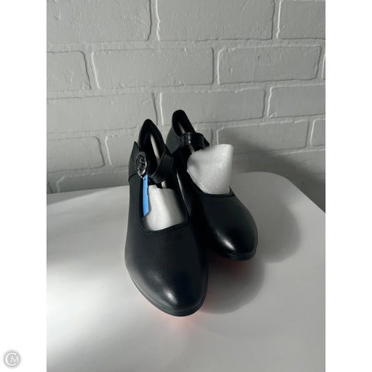 Shoes Heels Block By Clothes Mentor In Black, Size: 10.5