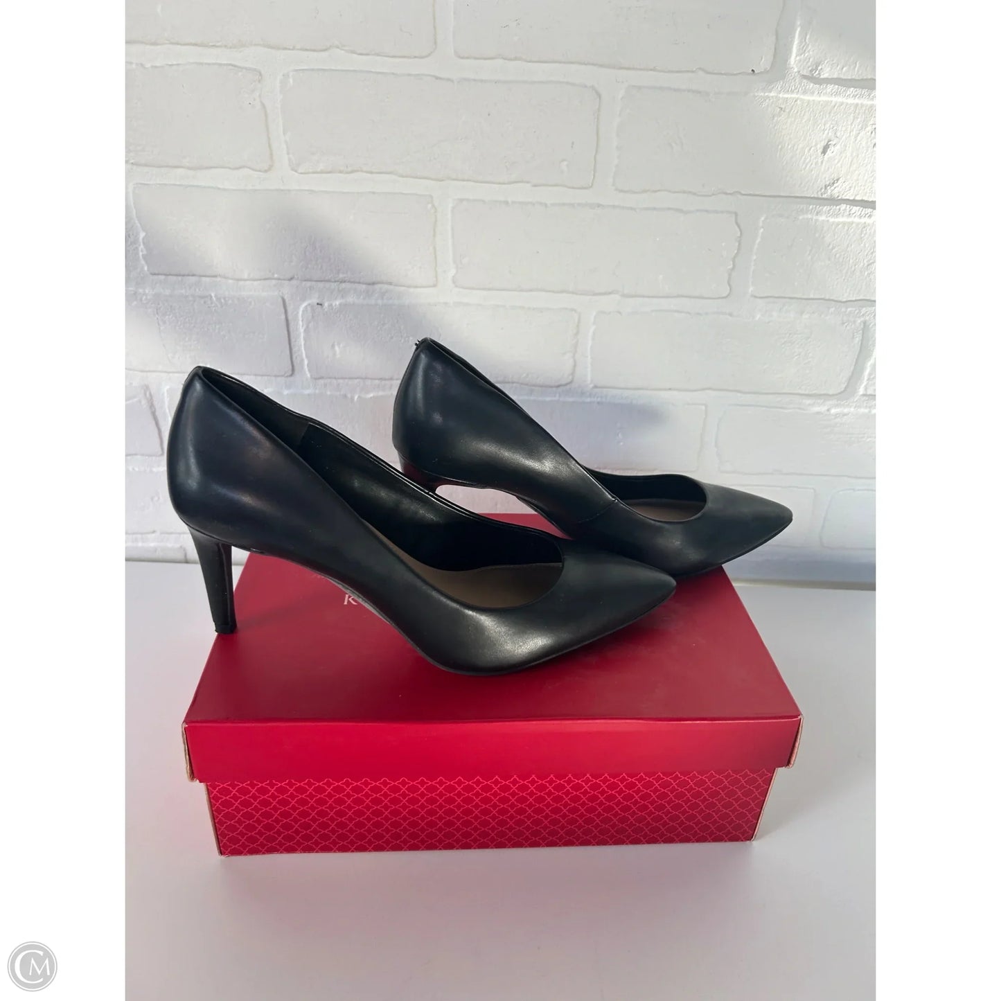 Shoes Heels Stiletto By Kelly And Katie In Black, Size: 8