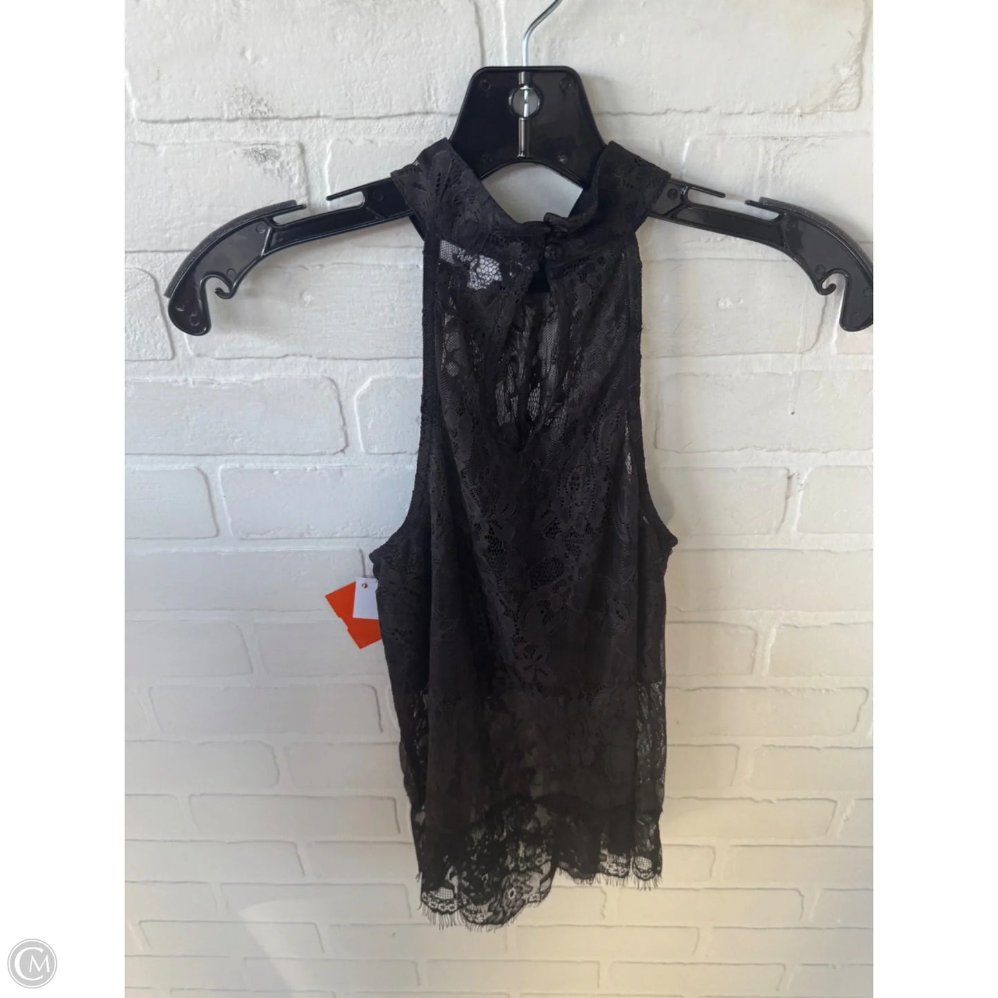 Top Sleeveless By Walter Baker In Black, Size: S
