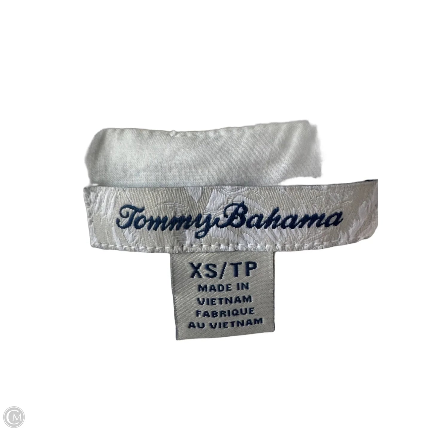 Dress Casual Short By Tommy Bahama In White, Size: Xs