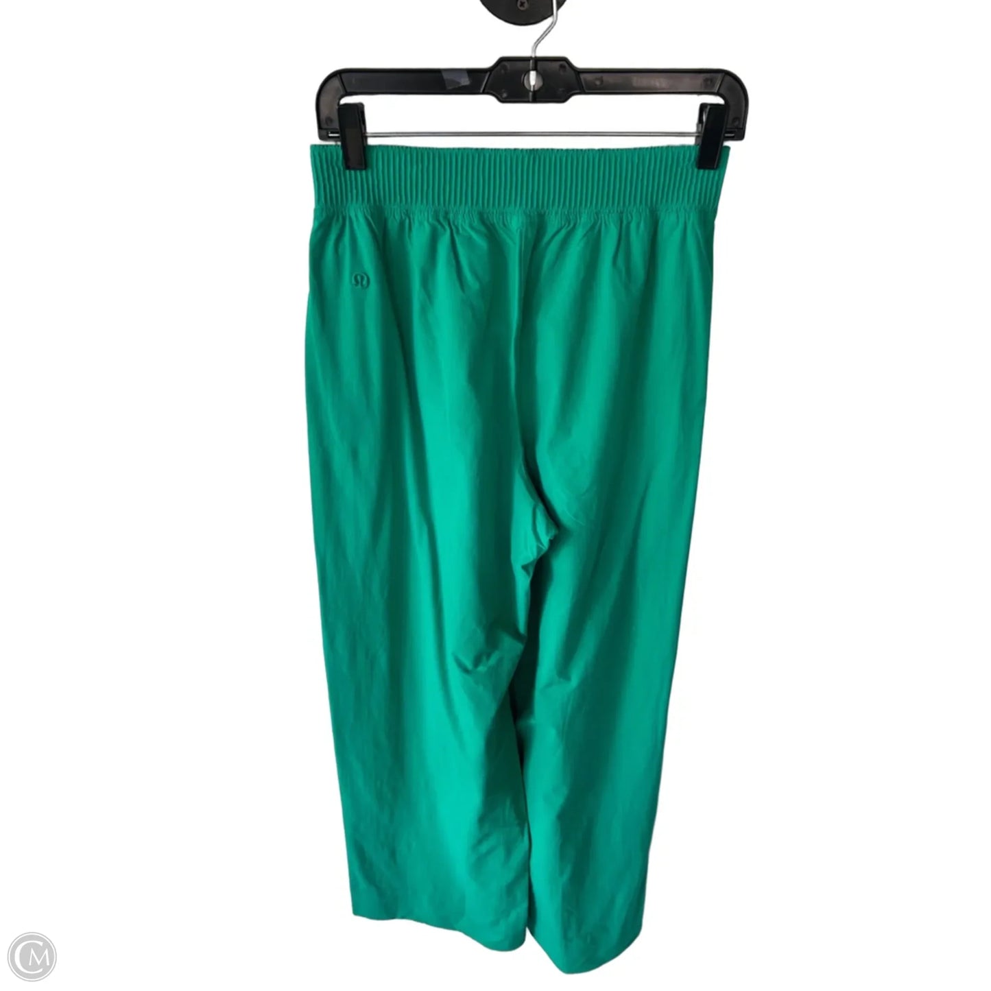 Athletic Pants By Lululemon In Green, Size: S