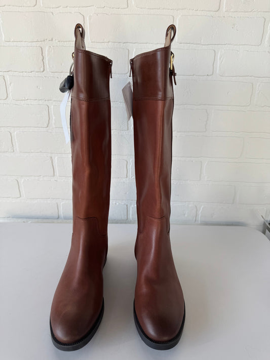 Boots Knee Flats By Vionic In Brown, Size: 6.5