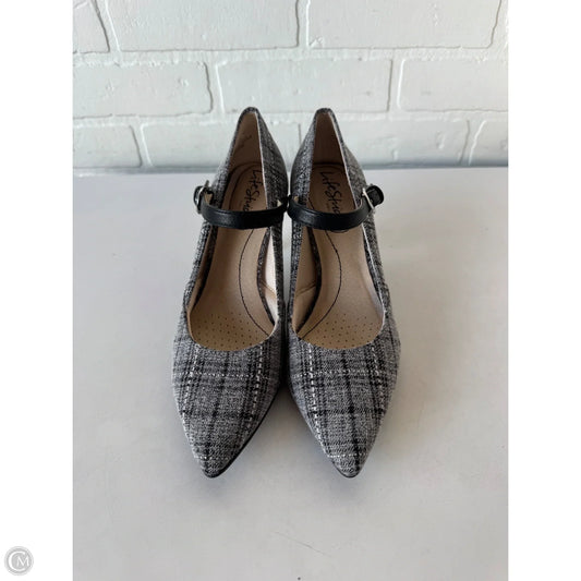 Shoes Heels Kitten By Life Stride In Grey, Size: 6