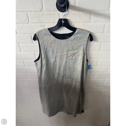 Dress Work By Theory In Blue & Pink, Size: L