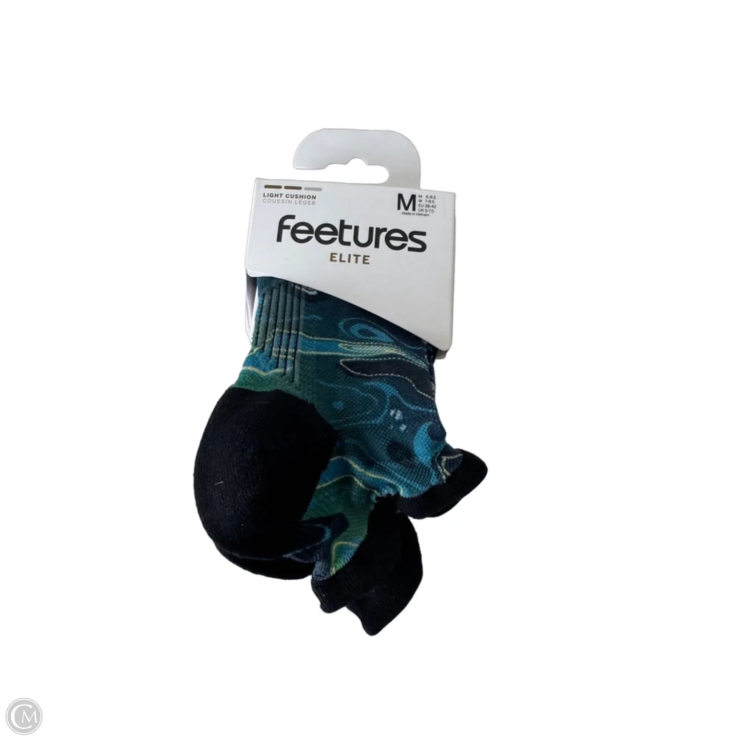 Socks By Cmb In Black & Blue, Size: M