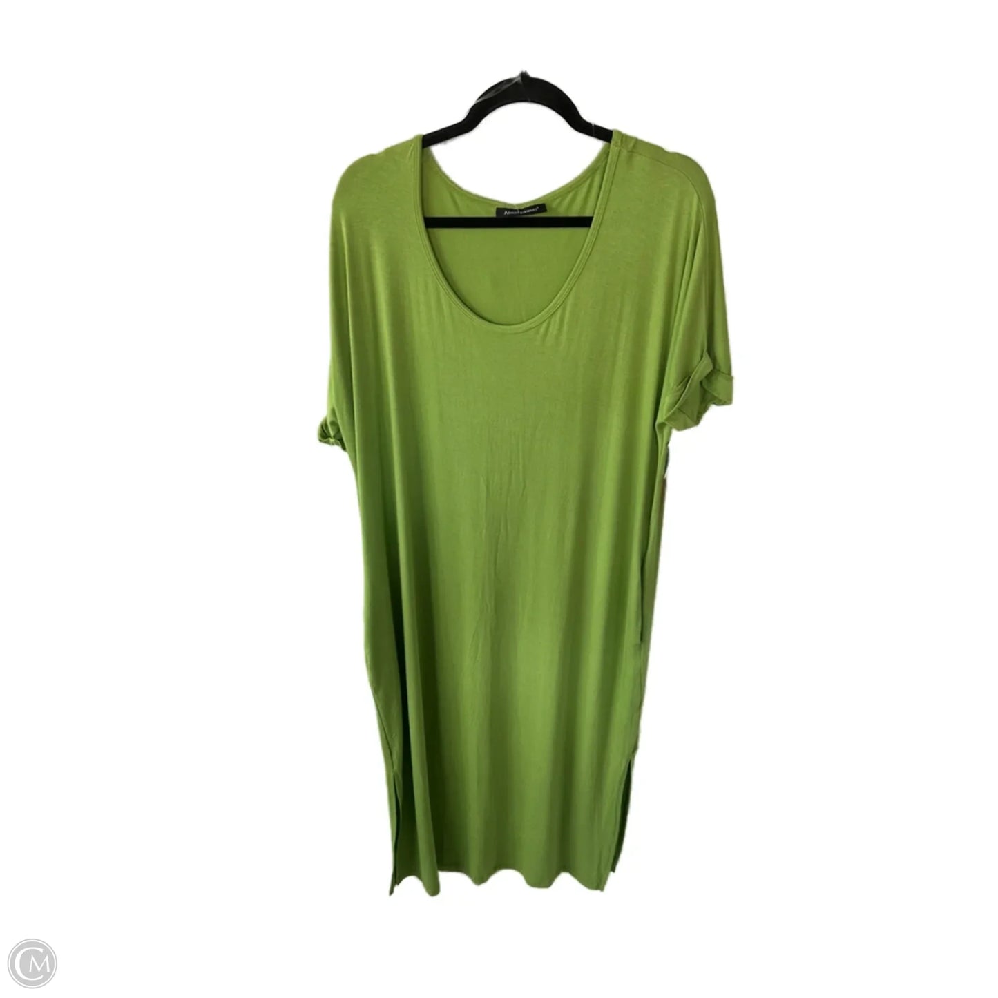 Dress Casual Maxi By Ashley Stewart In Green, Size: Xl