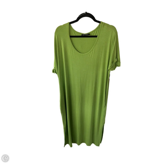 Dress Casual Maxi By Ashley Stewart In Green, Size: Xl