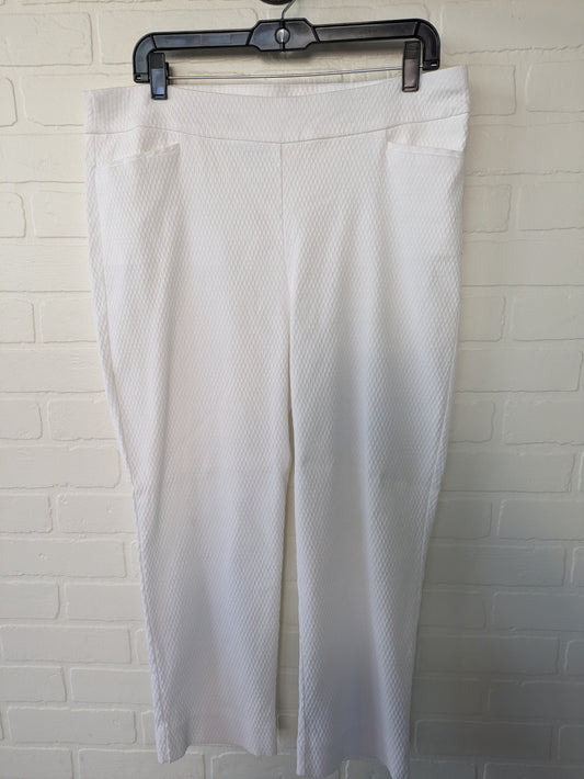 White Pants Other Chicos, Size 14