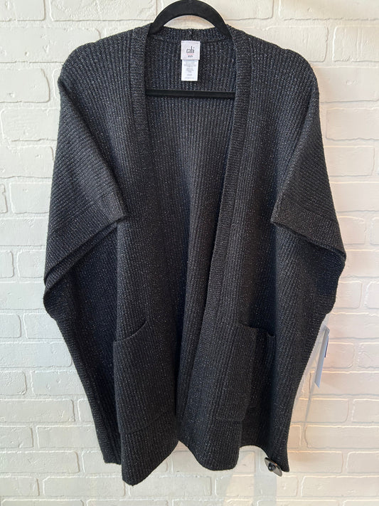 Sweater Cardigan By Cabi In Black, Size: Xs