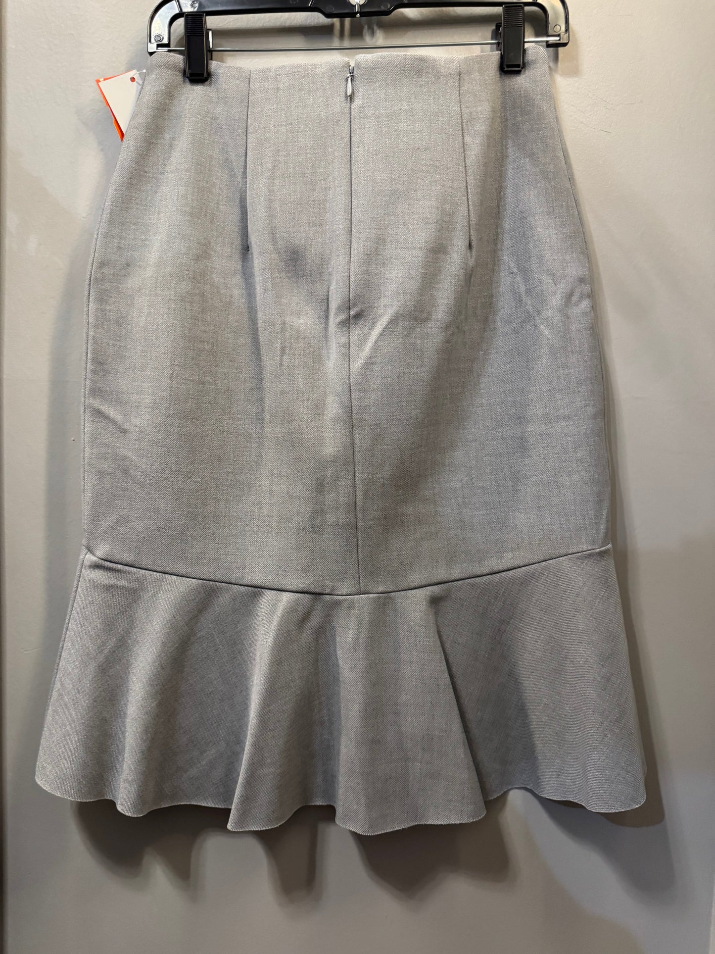 Skirt Midi By H&m In Grey, Size: 10