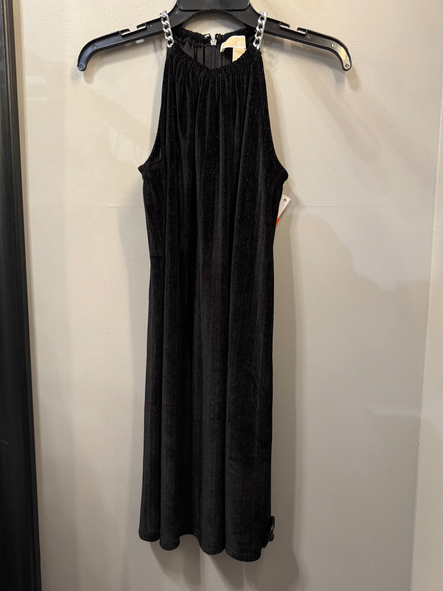 Dress Party Short By Michael By Michael Kors In Black & Silver, Size: Xs