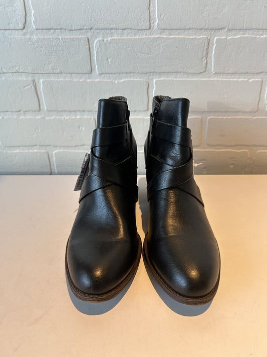 Boots Ankle Heels By Sofft  Size: 9.5