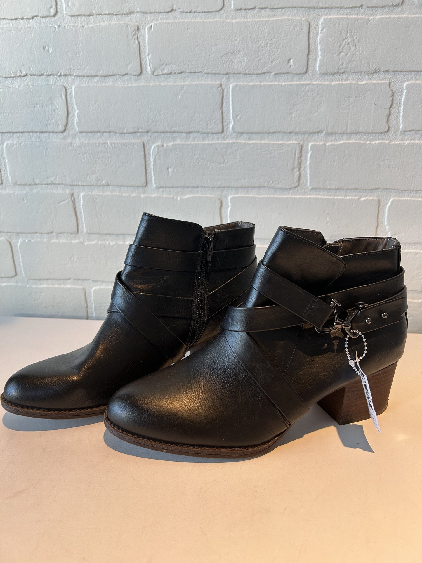 Boots Ankle Heels By Sofft  Size: 9.5