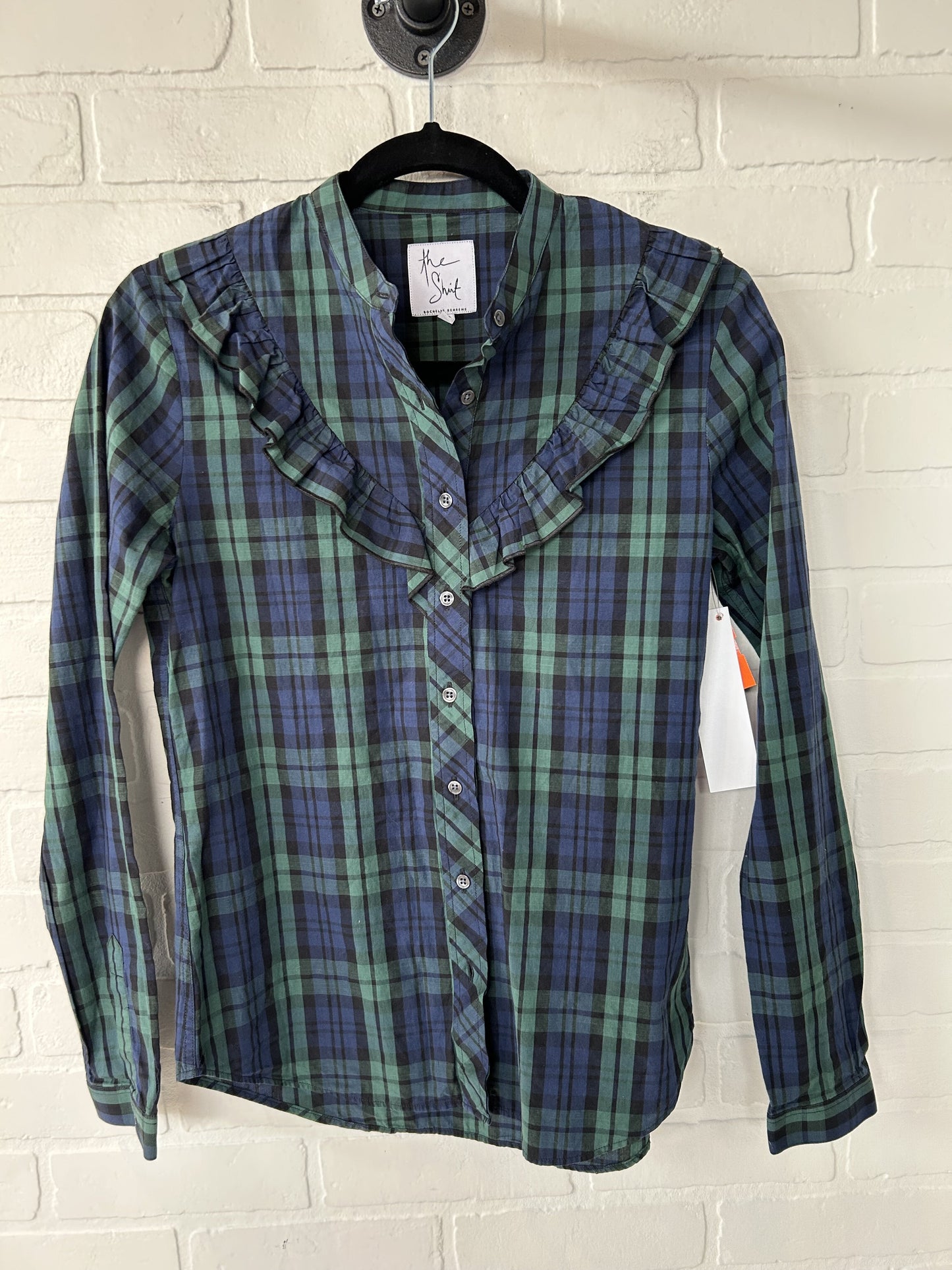 Blouse Long Sleeve By the shirt rochelle behrens  Size: Xs