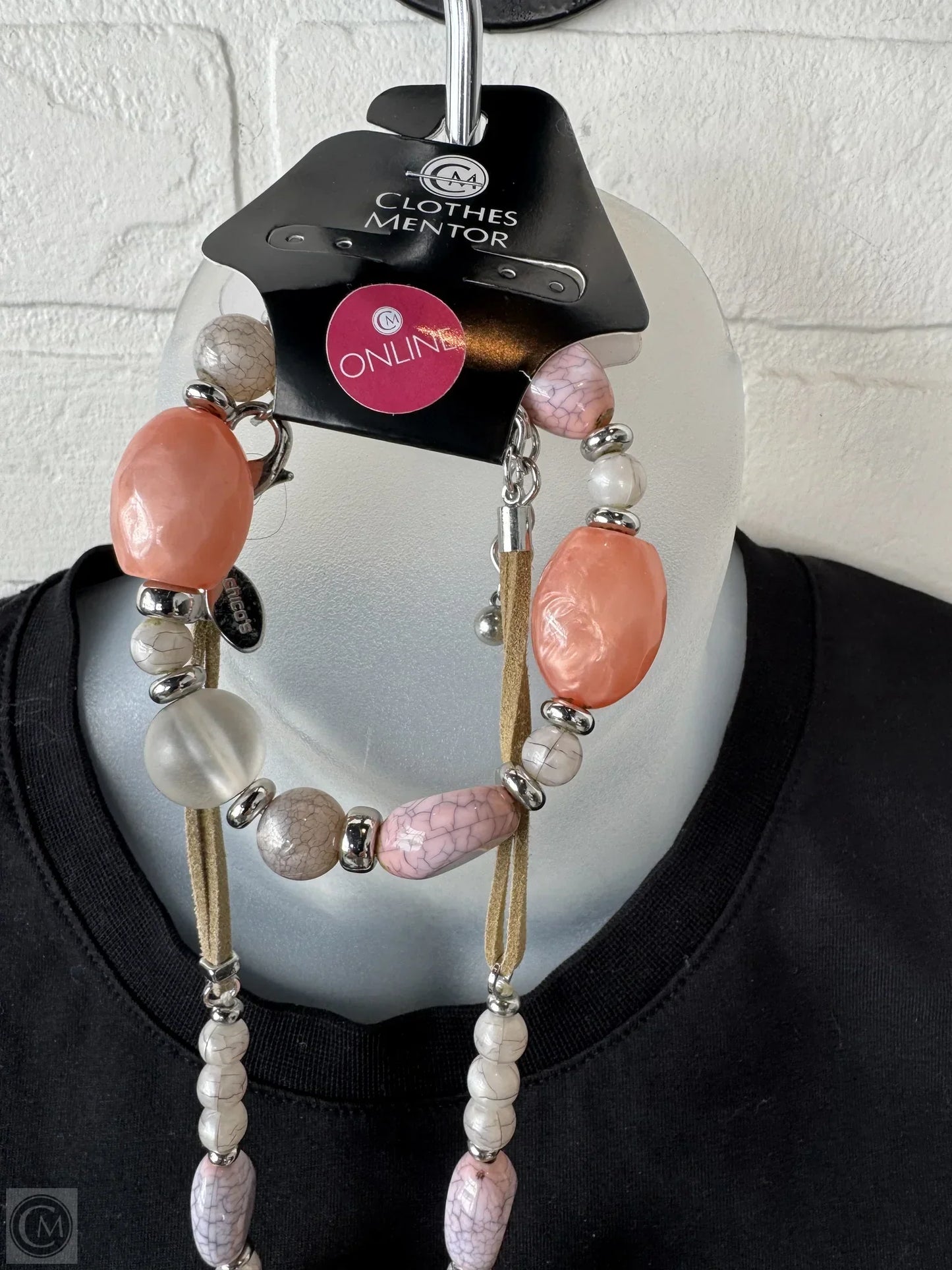 Necklace Set By Chicos, Size: 02 Piece Set