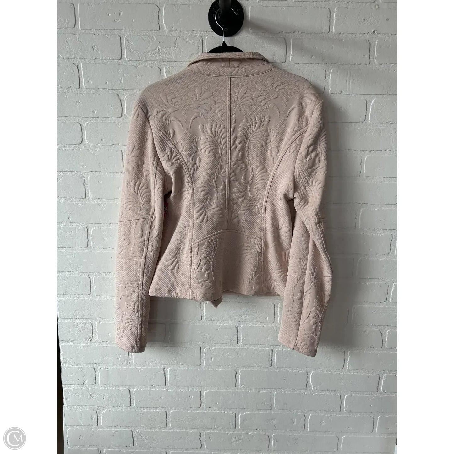 Jacket Other By Express In Cream, Size: L