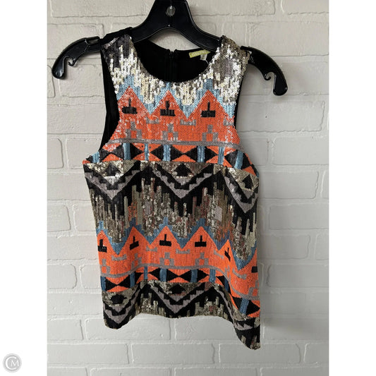 Top Sleeveless By Gianni Bini In Black, Size: Xs