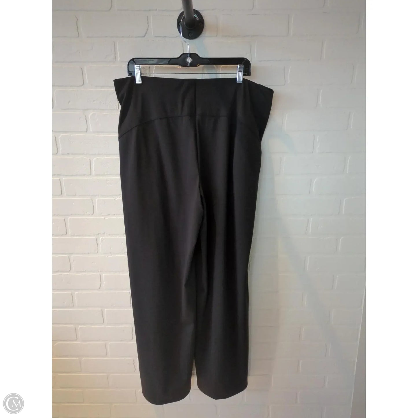 Athletic Pants By Old Navy In Black, Size: 16