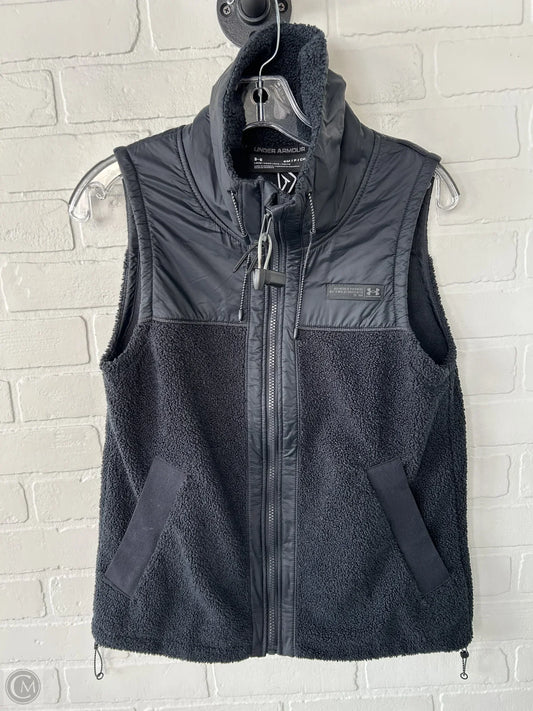 Vest Fleece By Under Armour In Black, Size: S