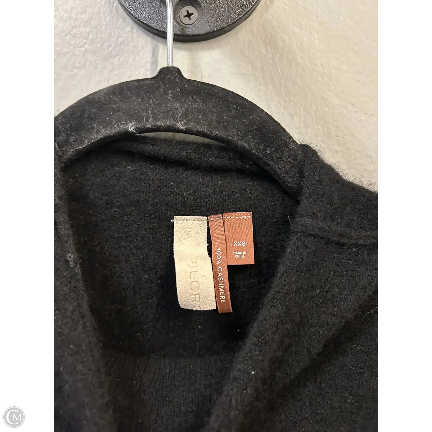 Sweater Cashmere By Pilcro In Black, Size: Xxs