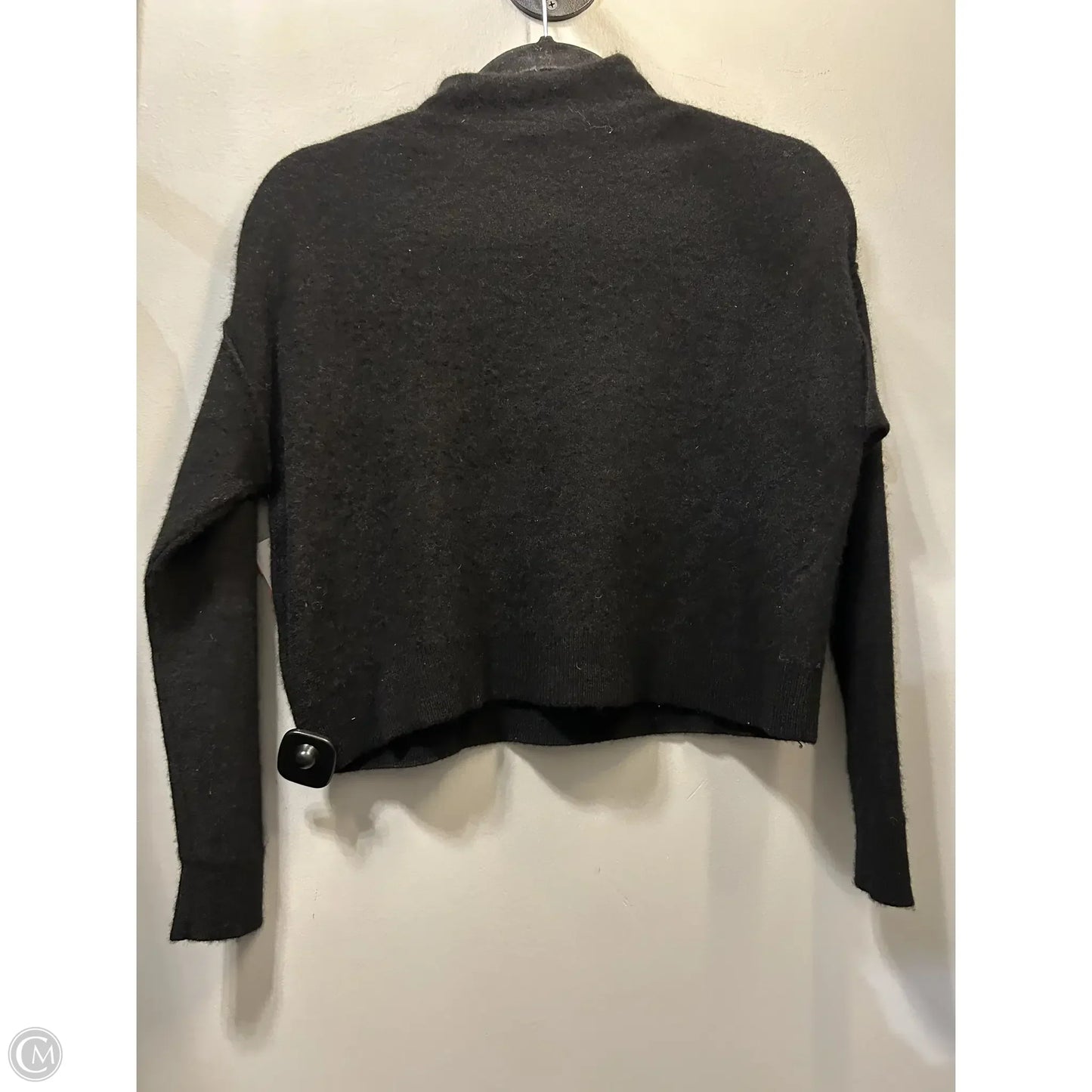 Sweater Cashmere By Pilcro In Black, Size: Xxs