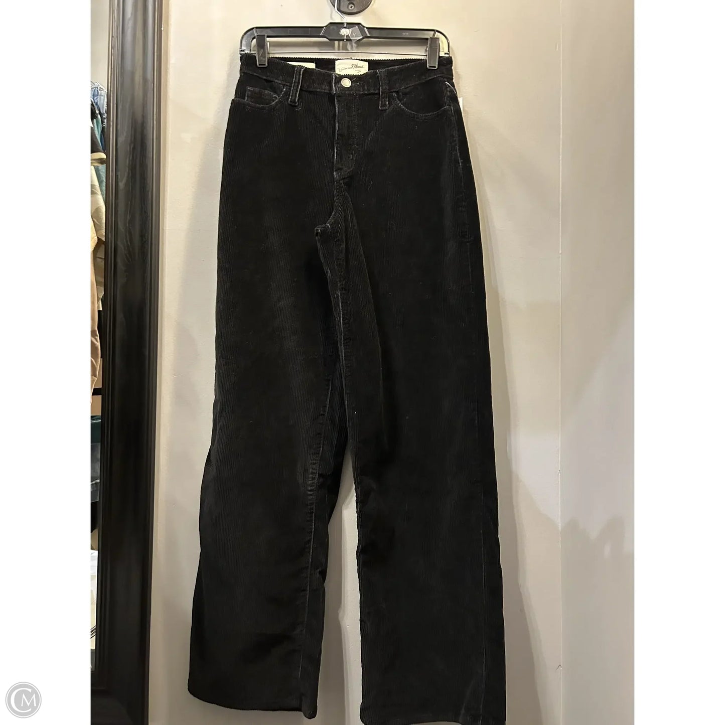 Pants Corduroy By Universal Thread In Black, Size: 2
