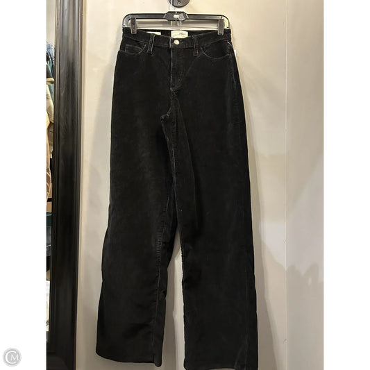 Pants Corduroy By Universal Thread In Black, Size: 2