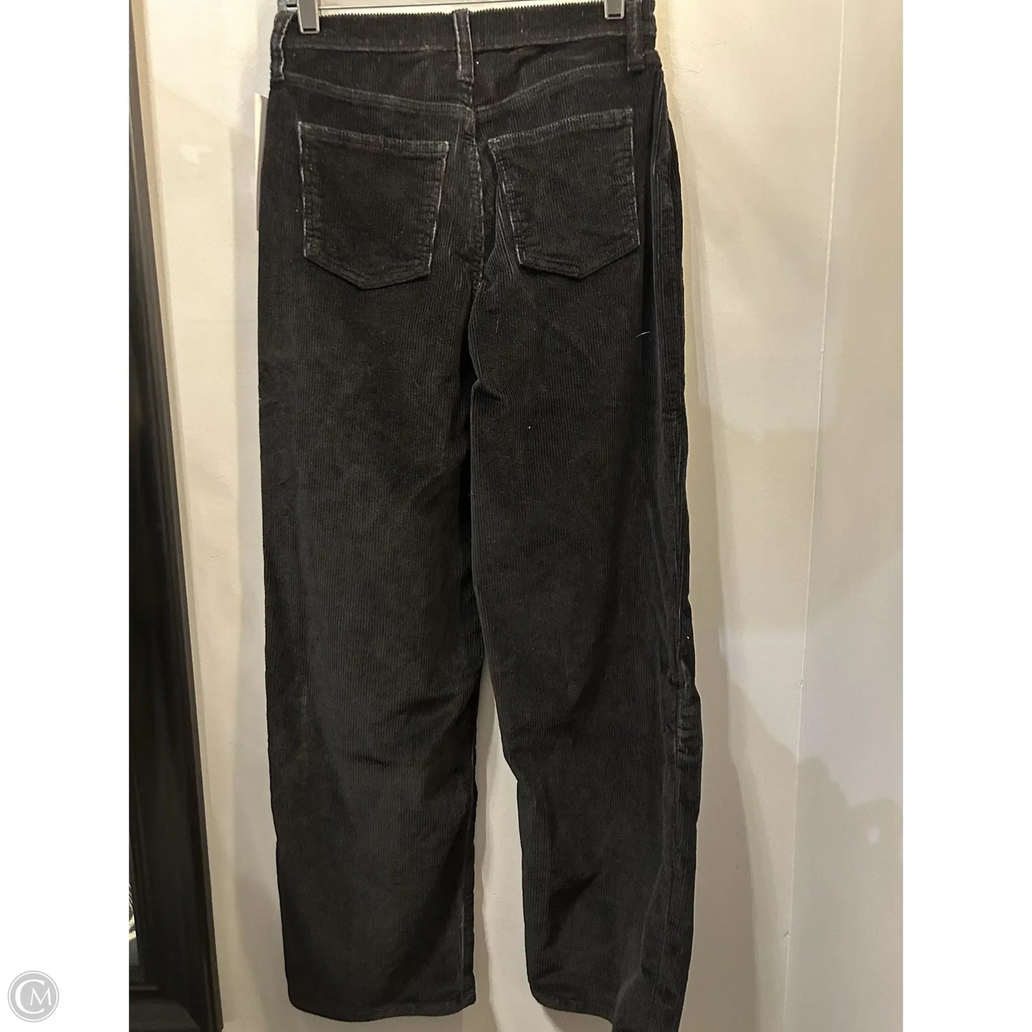 Pants Corduroy By Universal Thread In Black, Size: 2