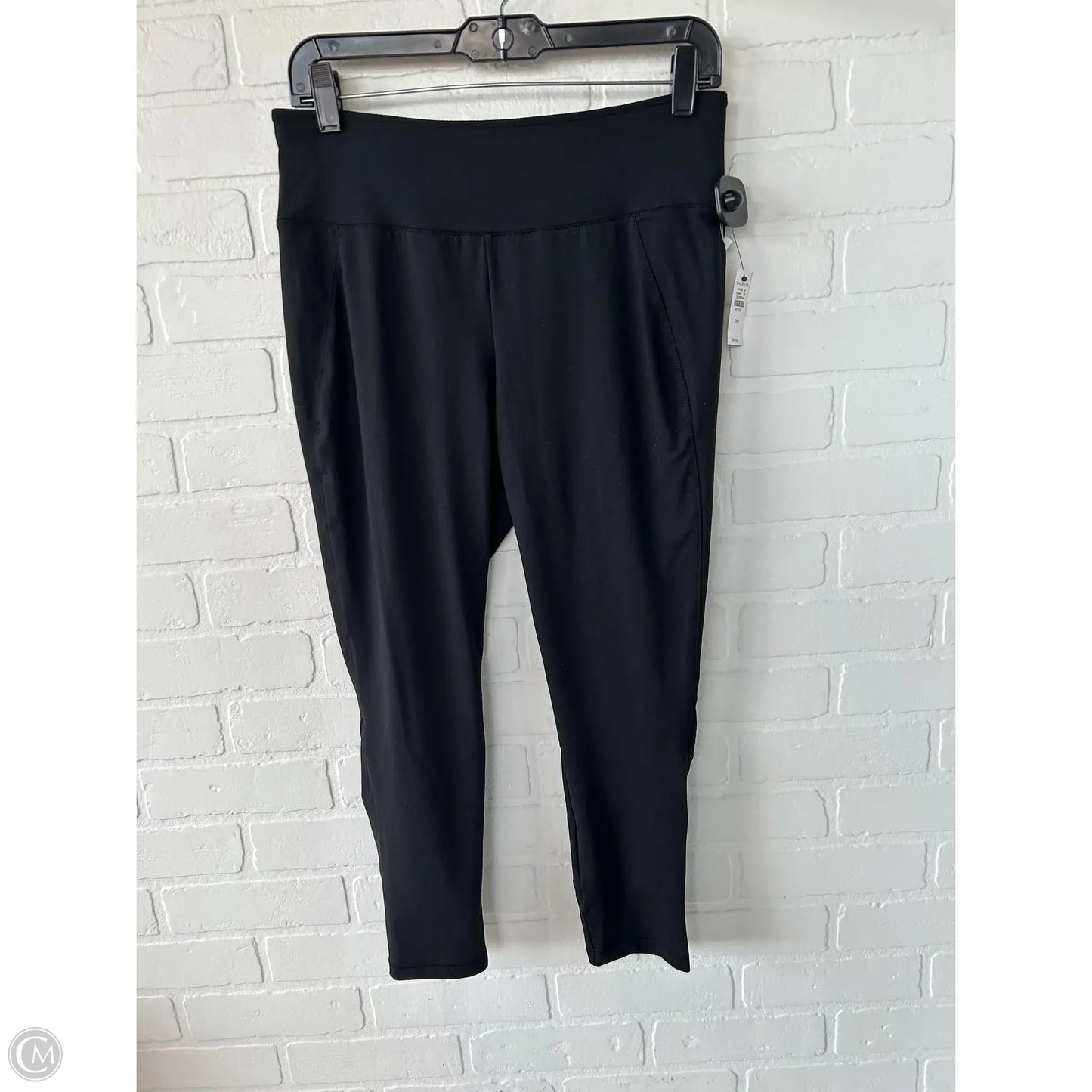 Athletic Leggings By Talbots In Black, Size: 8p