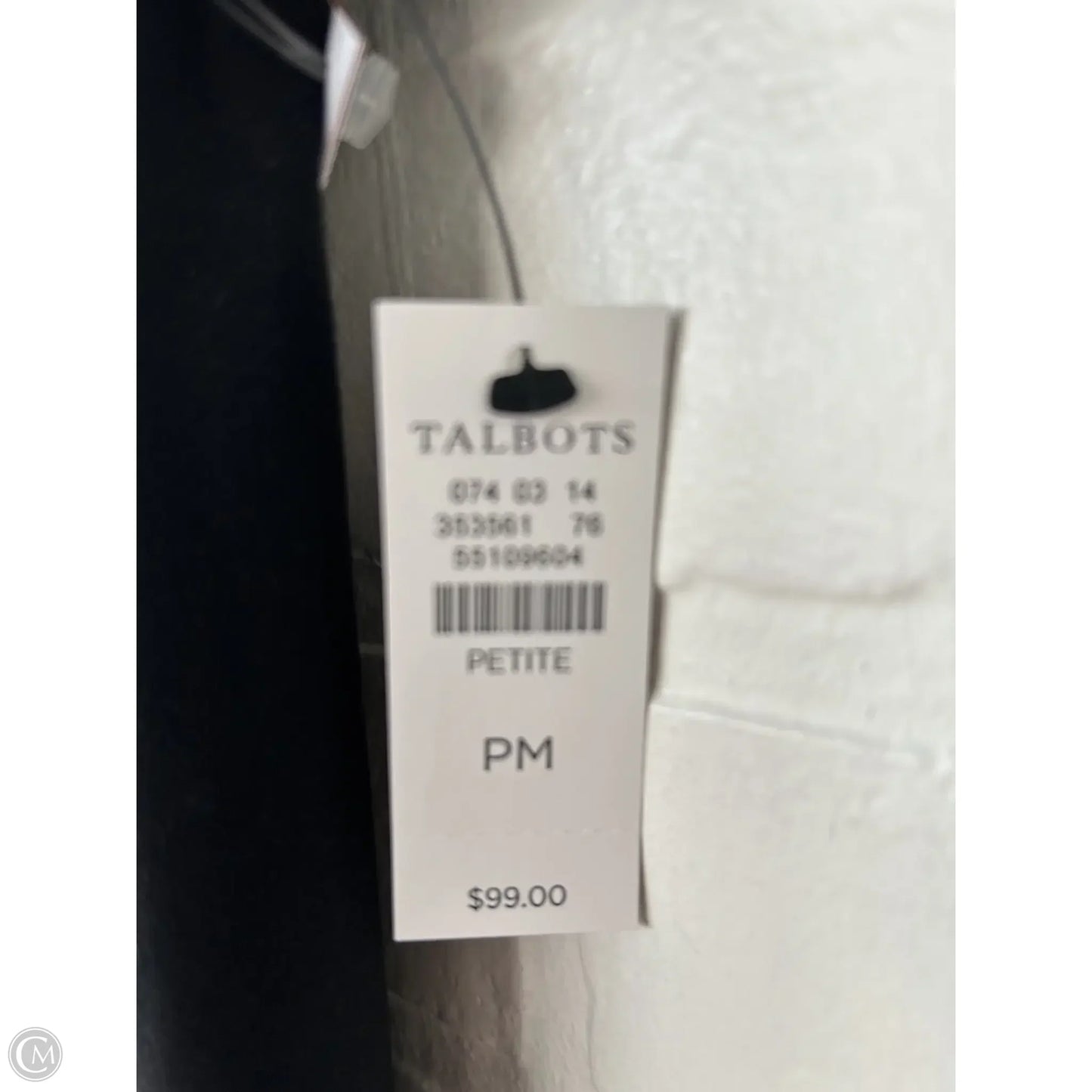 Athletic Leggings By Talbots In Black, Size: 8p