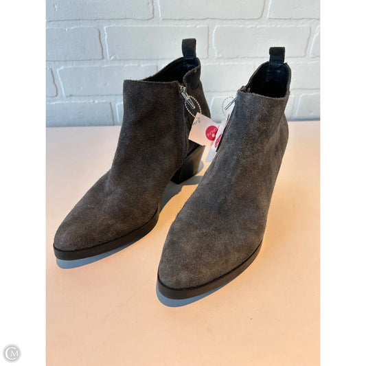 Boots Ankle Heels By Dolce Vita In Grey, Size: 7