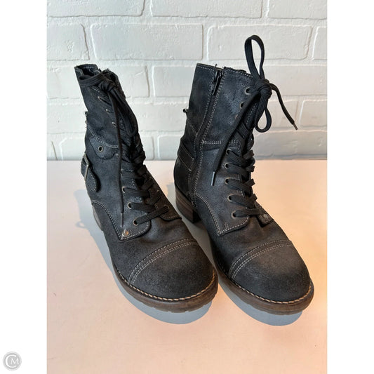 Boots Mid-calf Heels By Taos In Black, Size: 6