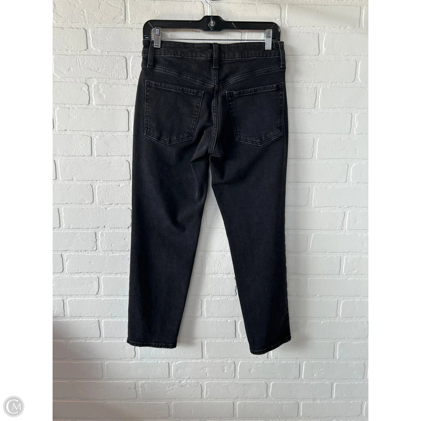 Jeans Straight By Old Navy In Black, Size: 2