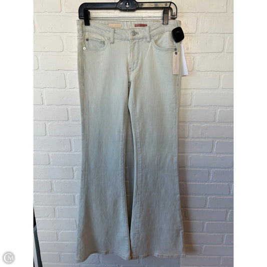 Jeans Flared By Pilcro In Blue Denim, Size: 2