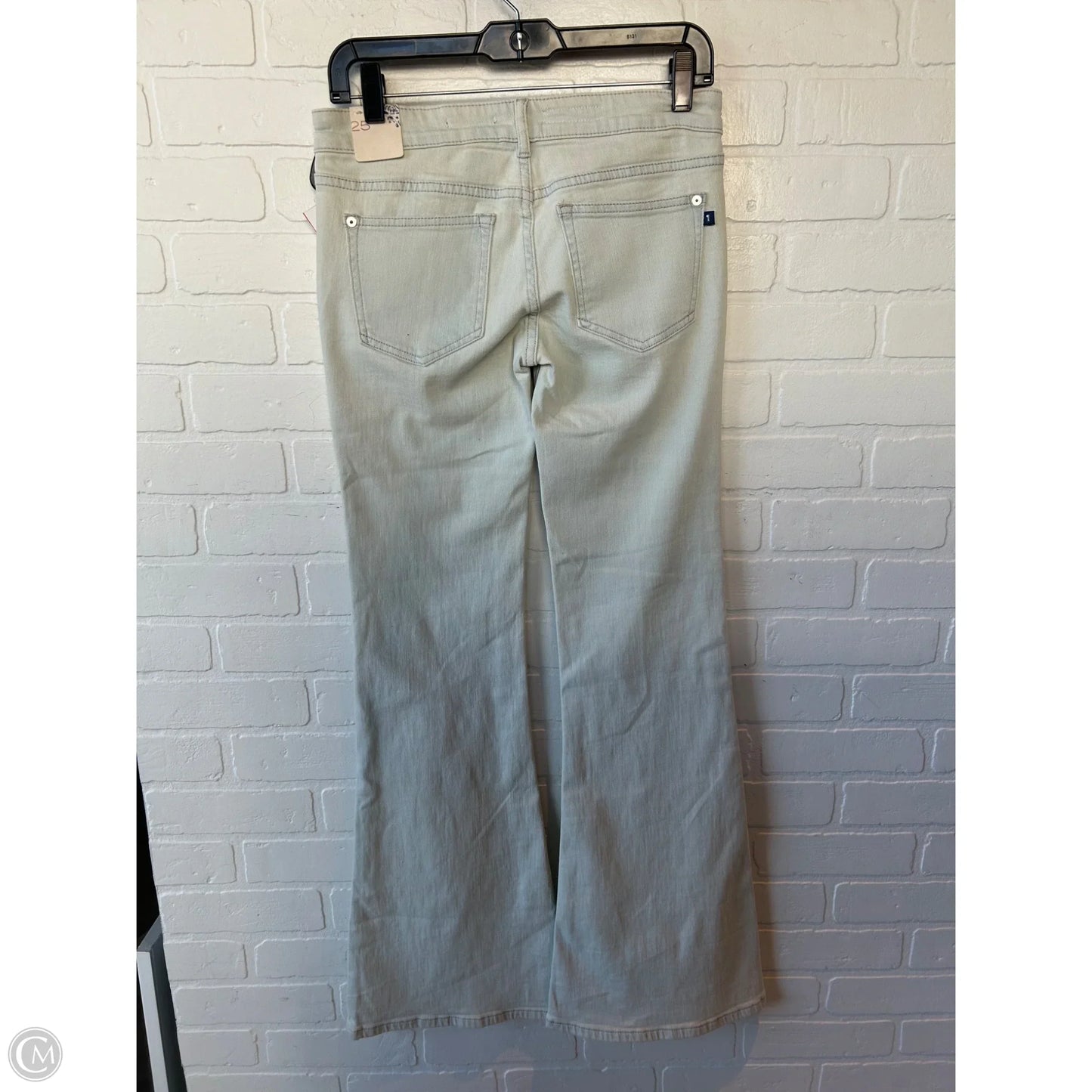 Jeans Flared By Pilcro In Blue Denim, Size: 2
